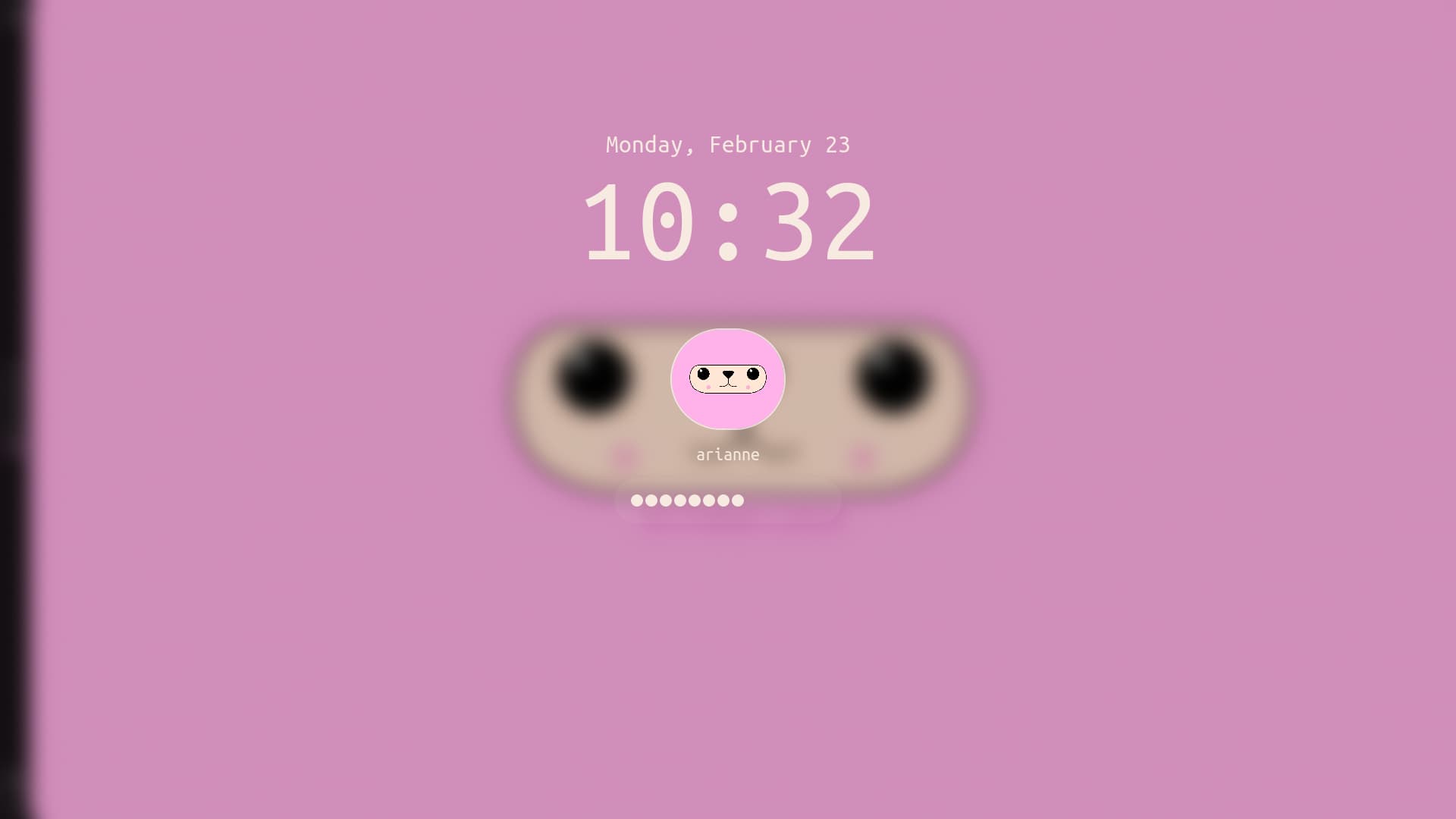 lockscreen screenshot