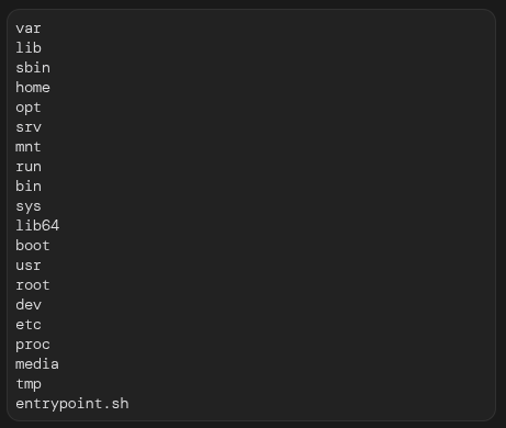 file list