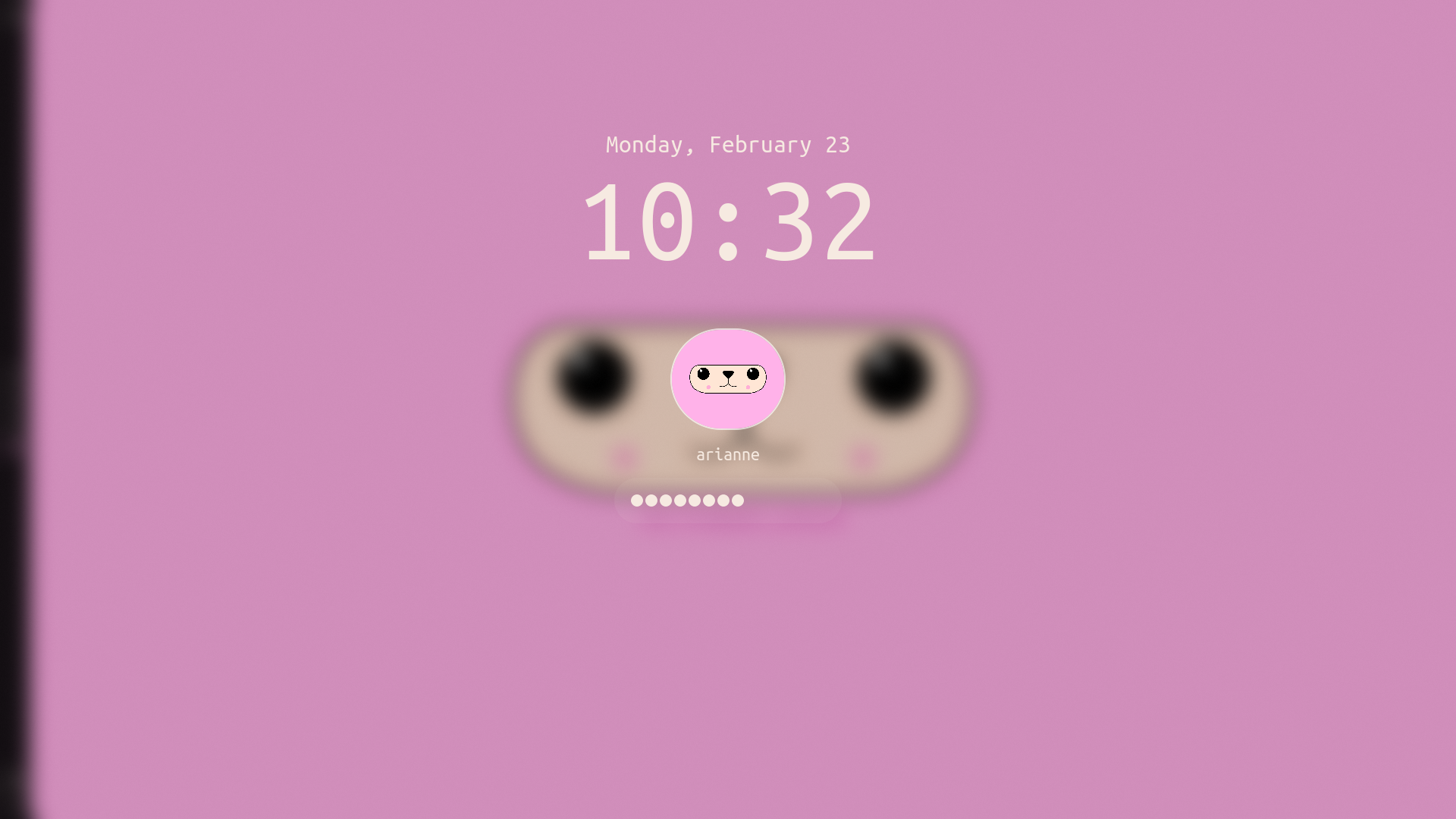 lockscreen screenshot